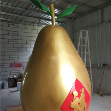 廣西旅游鄉(xiāng)村文化紅柚子雕塑 玻璃鋼蜜柚大金柚子的藝術與魅力