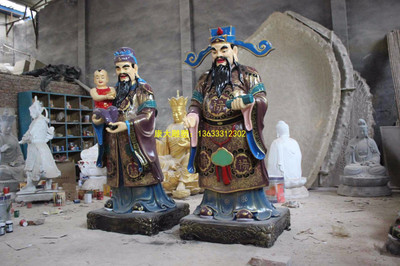 康大雕塑 廣西玻璃鋼佛像彩繪與福祿壽雕塑的藝術匠心與可定制服務