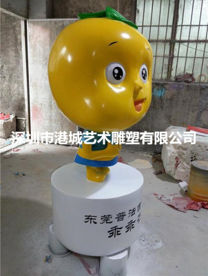 廣西玻璃鋼卡通芒果雕塑 批發、零售與定制全攻略